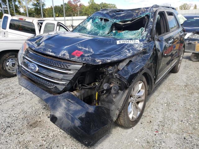 Photo 1 VIN: 1FM5K8F8XEGC61741 - FORD EXPLORER L 