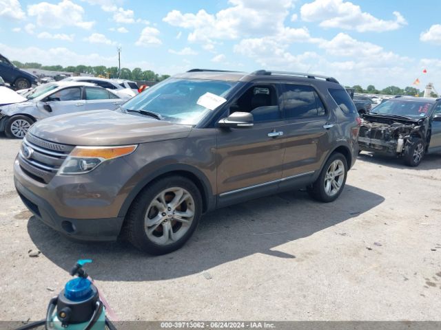 Photo 1 VIN: 1FM5K8F8XFGA34907 - FORD EXPLORER 