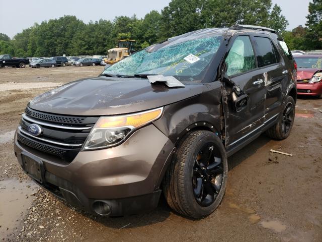 Photo 1 VIN: 1FM5K8F8XFGA41341 - FORD EXPLORER L 