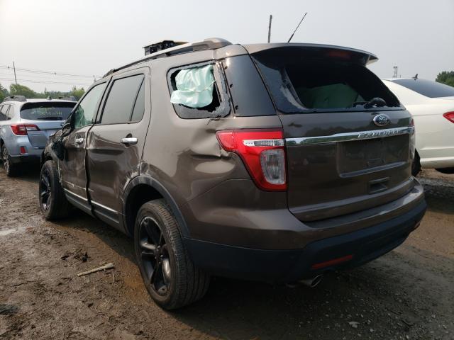 Photo 2 VIN: 1FM5K8F8XFGA41341 - FORD EXPLORER L 