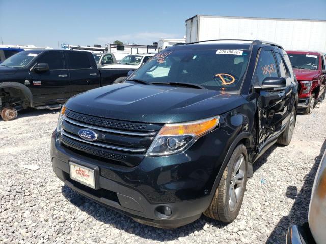 Photo 1 VIN: 1FM5K8F8XFGB02655 - FORD EXPLORER L 