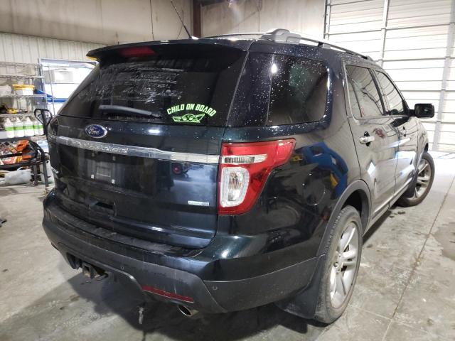 Photo 3 VIN: 1FM5K8F8XFGB02655 - FORD EXPLORER L 