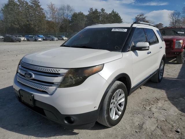 Photo 1 VIN: 1FM5K8F8XFGB12604 - FORD EXPLORER 