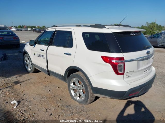 Photo 2 VIN: 1FM5K8F8XFGB15485 - FORD EXPLORER 