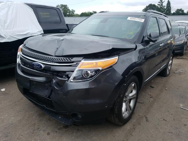 Photo 1 VIN: 1FM5K8F8XFGB51239 - FORD EXPLORER L 