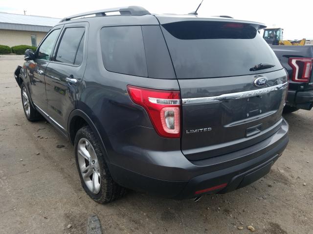 Photo 2 VIN: 1FM5K8F8XFGB51239 - FORD EXPLORER L 