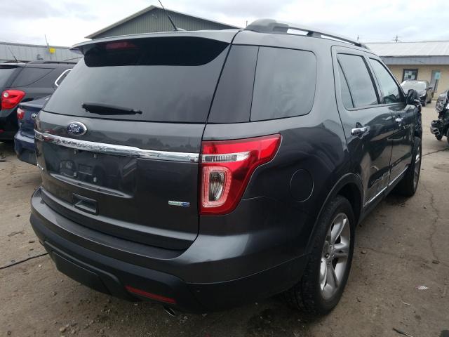 Photo 3 VIN: 1FM5K8F8XFGB51239 - FORD EXPLORER L 