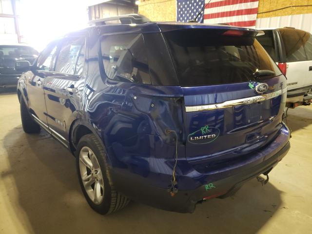 Photo 2 VIN: 1FM5K8F8XFGB68123 - FORD EXPLORER L 