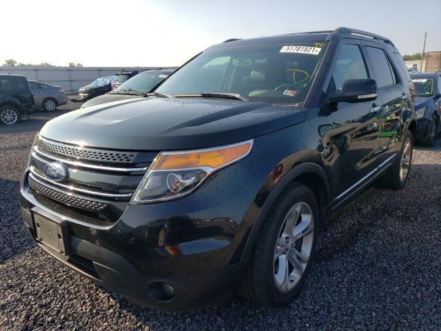 Photo 1 VIN: 1FM5K8F8XFGB71751 - FORD EXPLORER L 