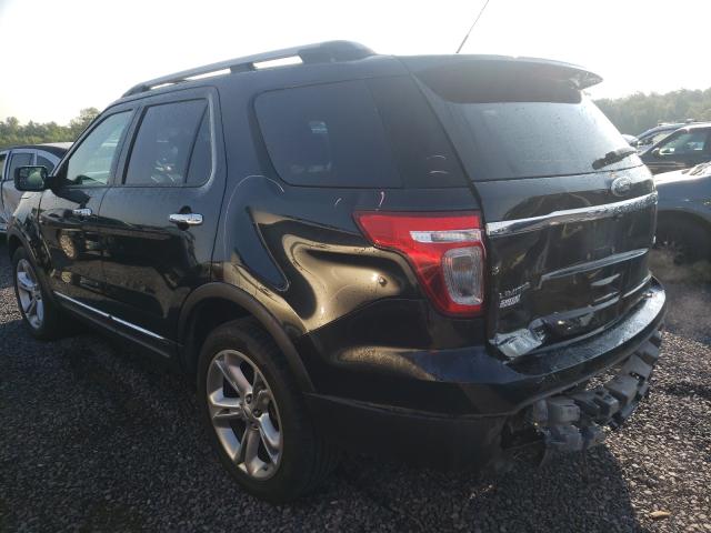 Photo 2 VIN: 1FM5K8F8XFGB71751 - FORD EXPLORER L 