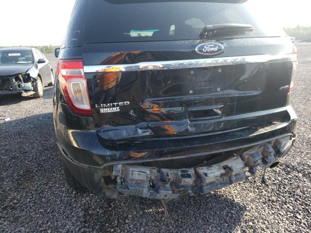 Photo 8 VIN: 1FM5K8F8XFGB71751 - FORD EXPLORER L 