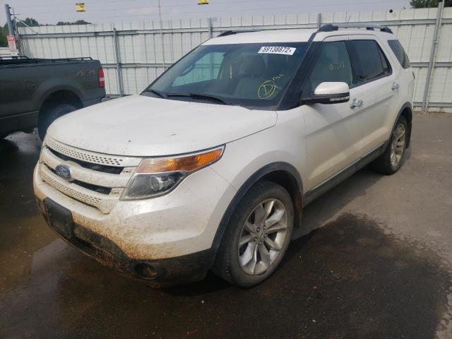 Photo 1 VIN: 1FM5K8F8XFGB96536 - FORD EXPLORER L 