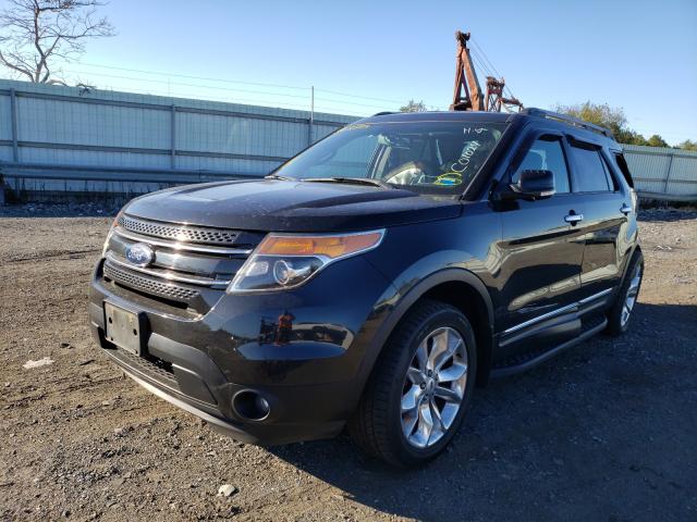 Photo 1 VIN: 1FM5K8F8XFGC01024 - FORD EXPLORER L 