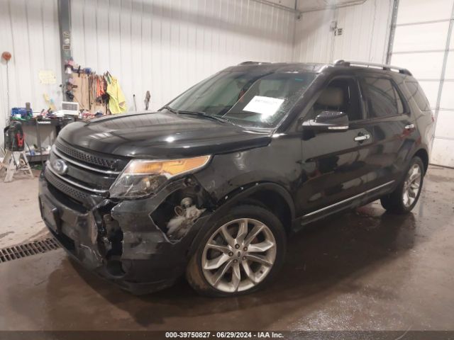 Photo 1 VIN: 1FM5K8F8XFGC25131 - FORD EXPLORER 