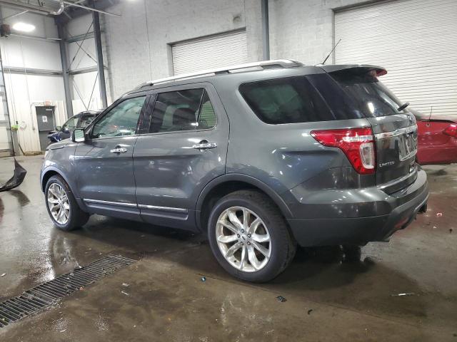 Photo 1 VIN: 1FM5K8F8XFGC46934 - FORD EXPLORER L 