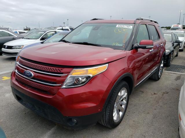 Photo 1 VIN: 1FM5K8F8XFGC60915 - FORD EXPLORER L 