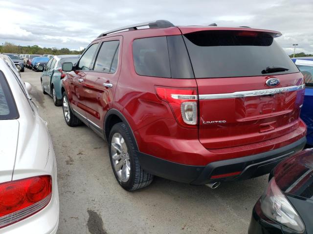 Photo 2 VIN: 1FM5K8F8XFGC60915 - FORD EXPLORER L 