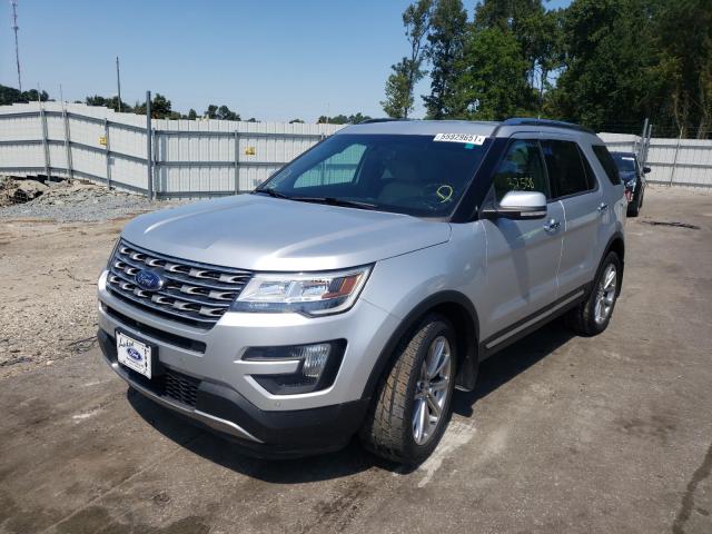 Photo 1 VIN: 1FM5K8F8XGGA32205 - FORD EXPLORER L 