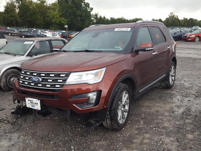 Photo 1 VIN: 1FM5K8F8XGGA69545 - FORD EXPLORER L 