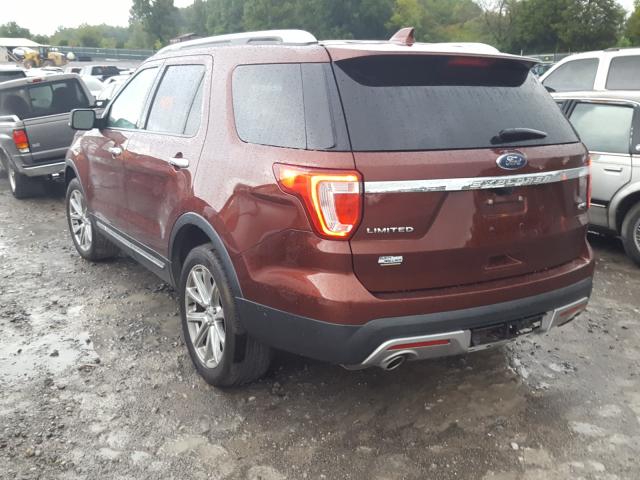 Photo 2 VIN: 1FM5K8F8XGGA69545 - FORD EXPLORER L 