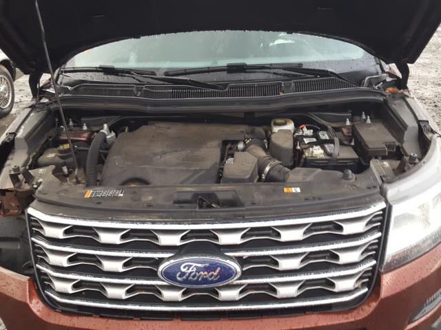 Photo 6 VIN: 1FM5K8F8XGGA69545 - FORD EXPLORER L 