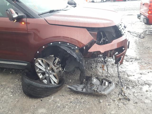 Photo 8 VIN: 1FM5K8F8XGGA69545 - FORD EXPLORER L 