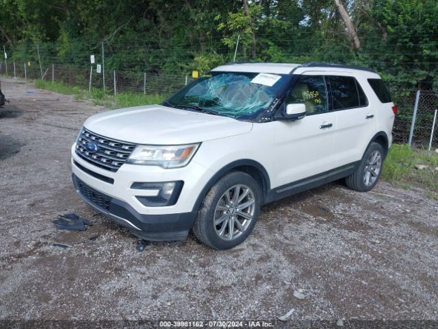 Photo 1 VIN: 1FM5K8F8XGGA79282 - FORD EXPLORER 