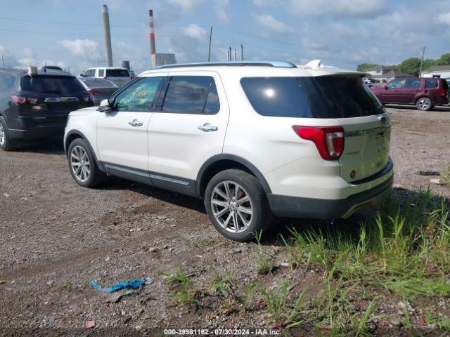 Photo 2 VIN: 1FM5K8F8XGGA79282 - FORD EXPLORER 