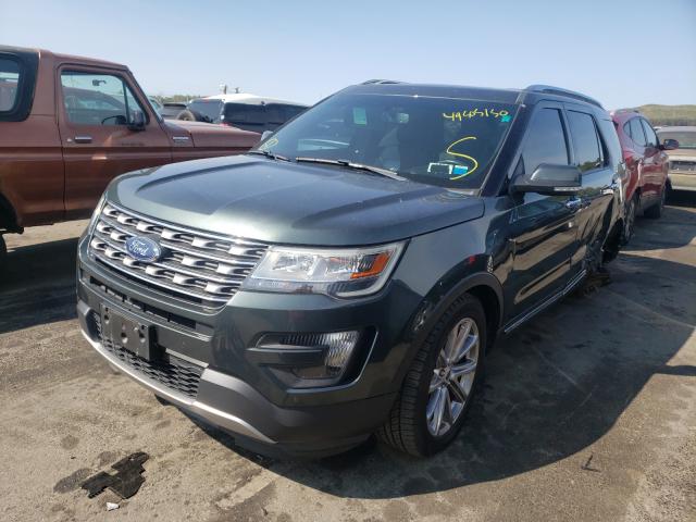 Photo 1 VIN: 1FM5K8F8XGGA98186 - FORD EXPLORER L 