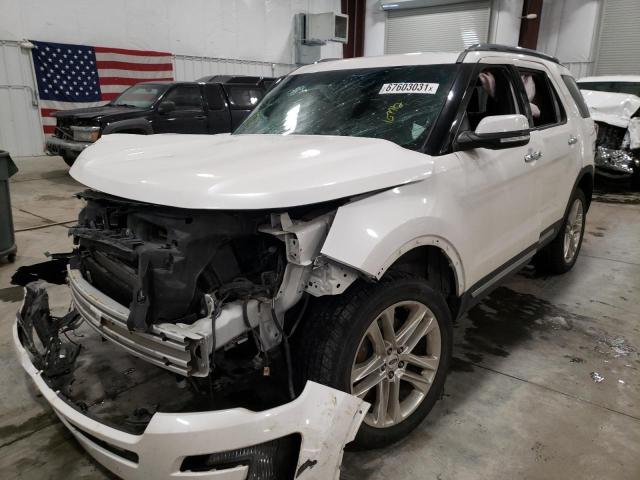 Photo 1 VIN: 1FM5K8F8XGGB04150 - FORD EXPLORER L 