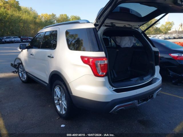 Photo 2 VIN: 1FM5K8F8XGGB05640 - FORD EXPLORER 