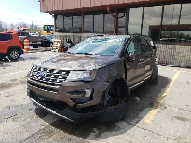 Photo 1 VIN: 1FM5K8F8XGGB11034 - FORD EXPLORER L 