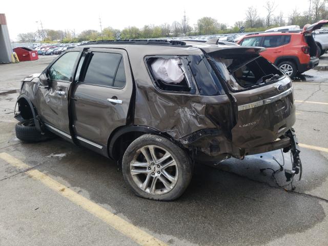 Photo 2 VIN: 1FM5K8F8XGGB11034 - FORD EXPLORER L 