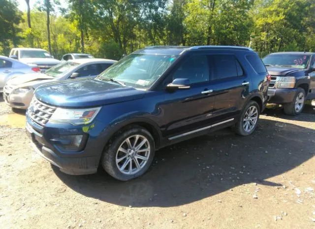 Photo 1 VIN: 1FM5K8F8XGGB27511 - FORD EXPLORER 