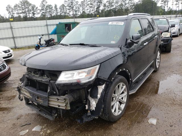 Photo 1 VIN: 1FM5K8F8XGGB42980 - FORD EXPLORER L 