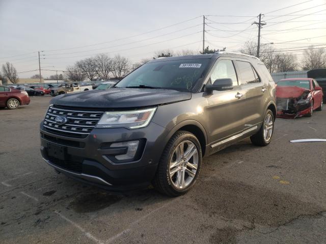 Photo 1 VIN: 1FM5K8F8XGGC39726 - FORD EXPLORER 