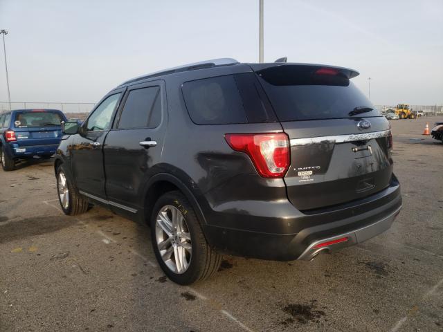 Photo 2 VIN: 1FM5K8F8XGGC39726 - FORD EXPLORER 