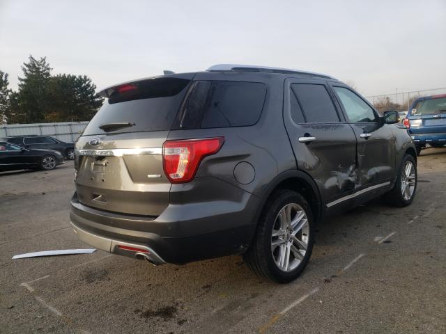 Photo 3 VIN: 1FM5K8F8XGGC39726 - FORD EXPLORER 