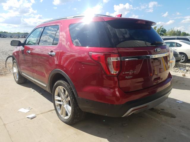 Photo 2 VIN: 1FM5K8F8XGGC83497 - FORD EXPLORER L 