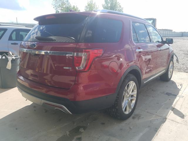 Photo 3 VIN: 1FM5K8F8XGGC83497 - FORD EXPLORER L 