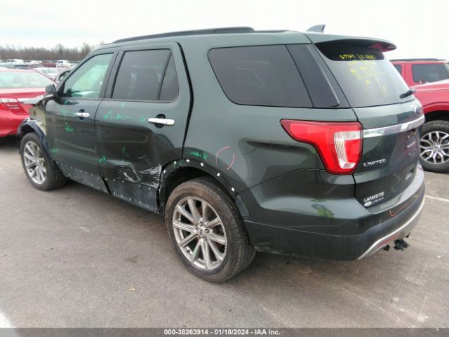 Photo 2 VIN: 1FM5K8F8XGGC90417 - FORD EXPLORER 