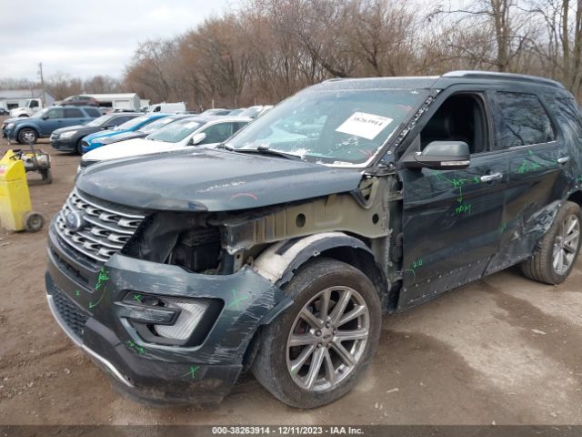 Photo 5 VIN: 1FM5K8F8XGGC90417 - FORD EXPLORER 