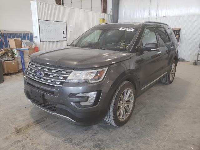 Photo 1 VIN: 1FM5K8F8XGGC90532 - FORD EXPLORER L 