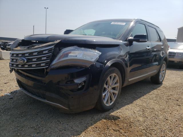 Photo 1 VIN: 1FM5K8F8XGGD07538 - FORD EXPLORER L 