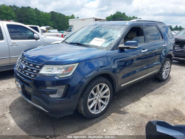 Photo 1 VIN: 1FM5K8F8XHGA72818 - FORD EXPLORER 