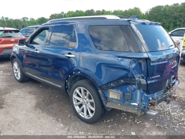 Photo 2 VIN: 1FM5K8F8XHGA72818 - FORD EXPLORER 