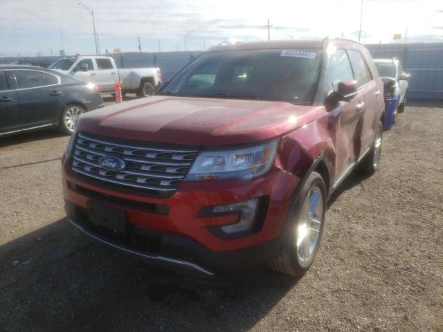 Photo 1 VIN: 1FM5K8F8XHGB14727 - FORD EXPLORER L 