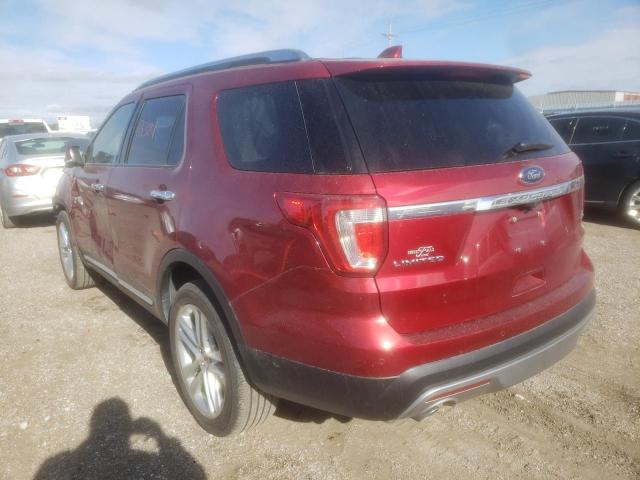 Photo 2 VIN: 1FM5K8F8XHGB14727 - FORD EXPLORER L 