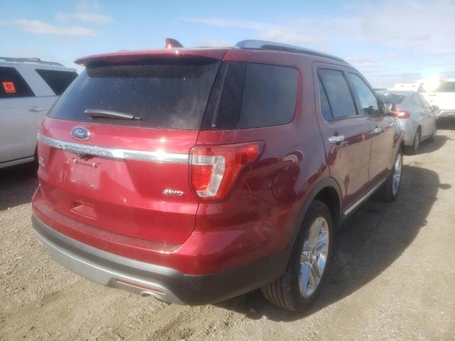 Photo 3 VIN: 1FM5K8F8XHGB14727 - FORD EXPLORER L 