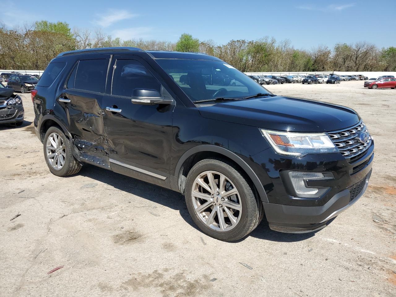 Photo 3 VIN: 1FM5K8F8XHGC37380 - FORD EXPLORER 